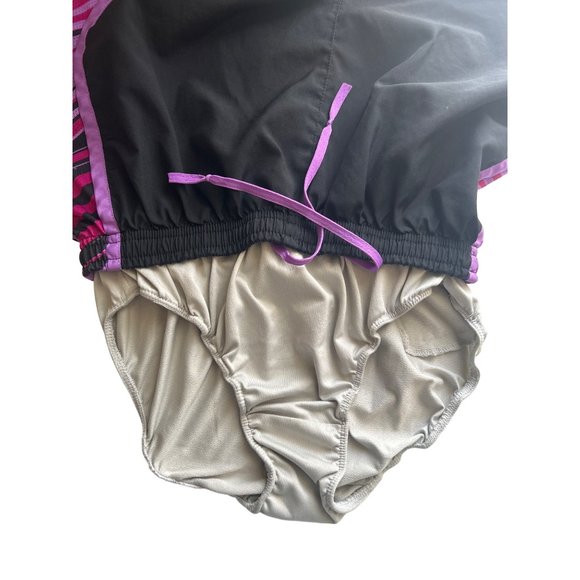 Nike Dri-Fit Black & Lavender Running Shorts, Size XS - Picture 9 of 9